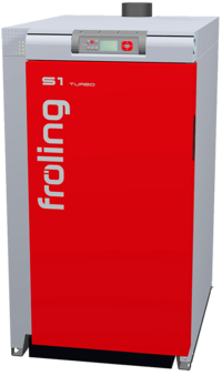 Scheitholzkessel S1 Turbo