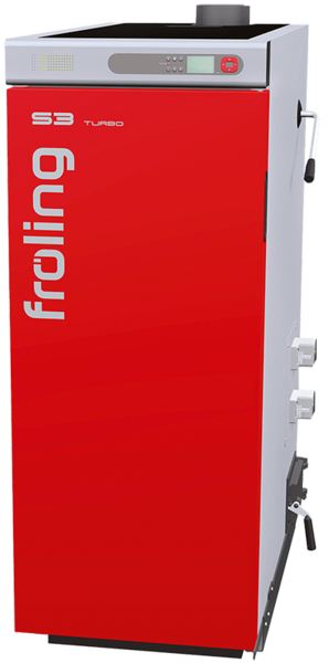 Scheitholzkessel S3 Turbo