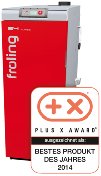 Scheitholzkessel S4 Turbo