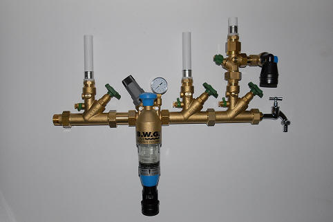 Brauchwasserverteiler