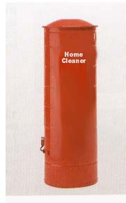 Zentralstaubsauger-Behälter