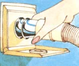 Saugdosen aus Kunststoff